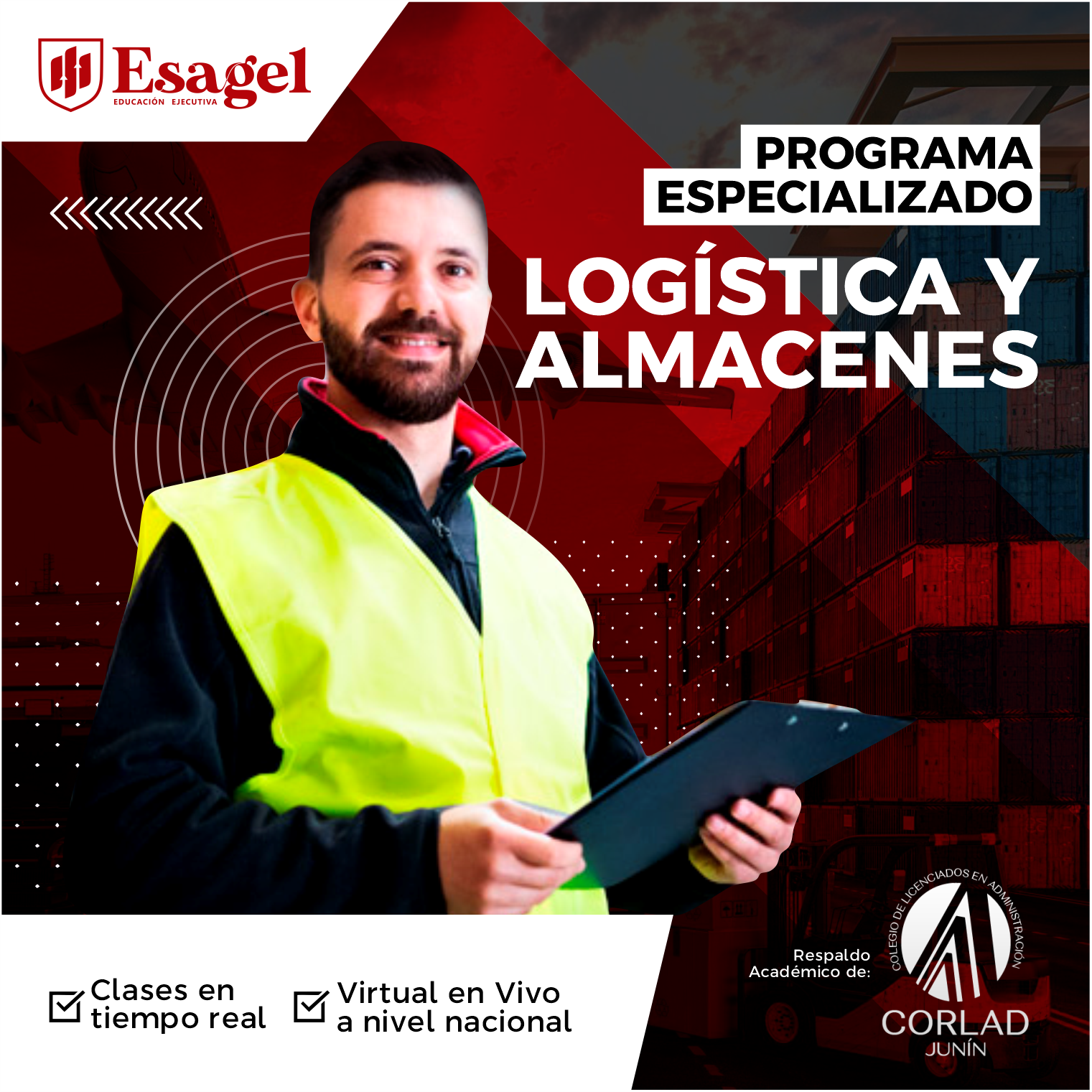 Programa Especializado en Logística y Almacenes - ESAGEL EDUCACIÓN ...