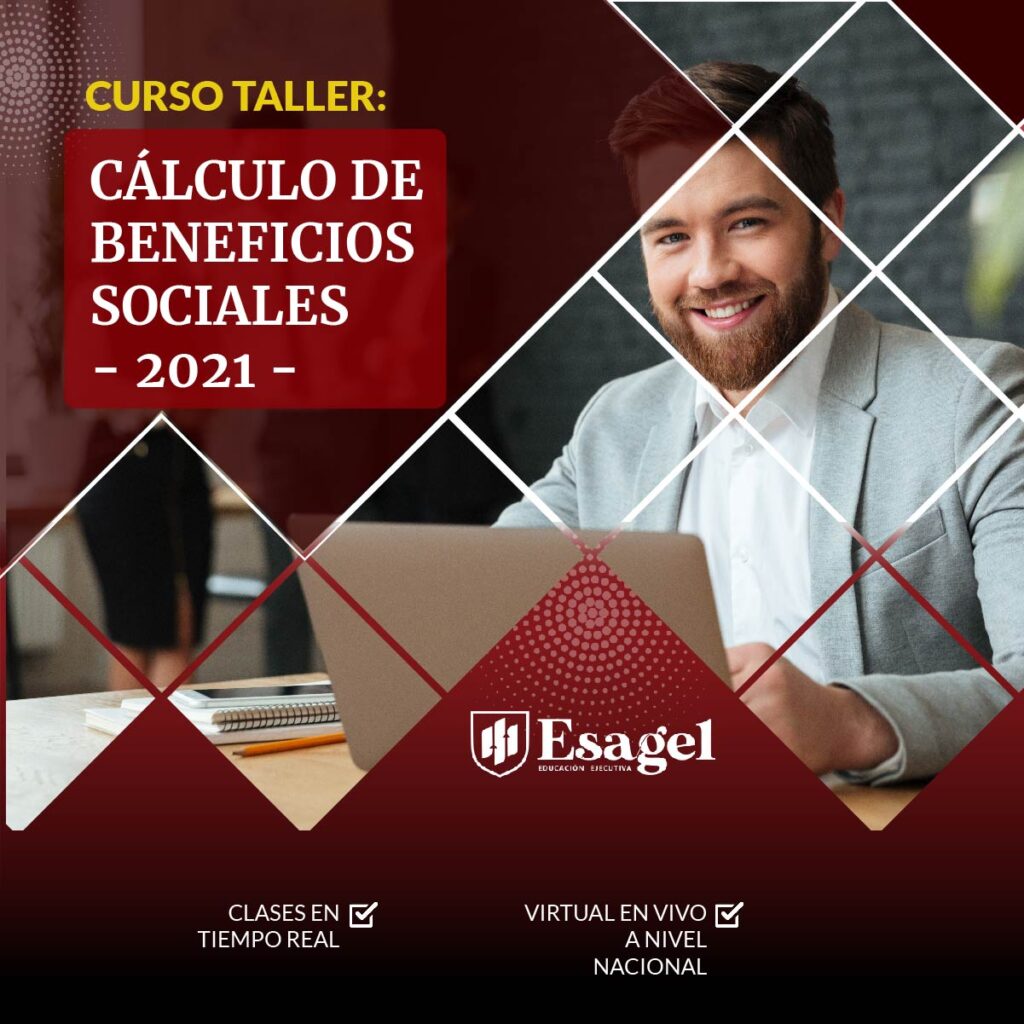 cálculo de beneficios sociales